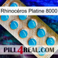 Rhinocéros Platine 8000 new09